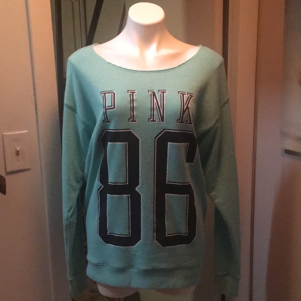 Pink  sweatshirt
